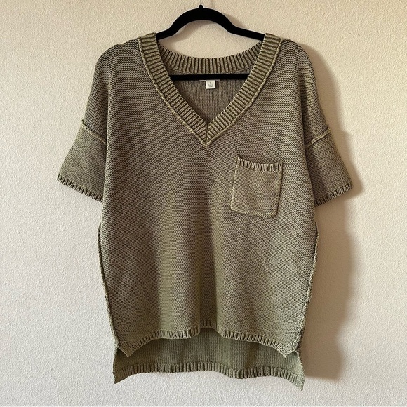 Sundance Sweaters - sundance much loved short sleeve knit sweater
